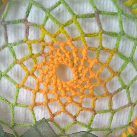 Cida's 💛 handmade dreamcatcher 💚 - Picture 7 of 15